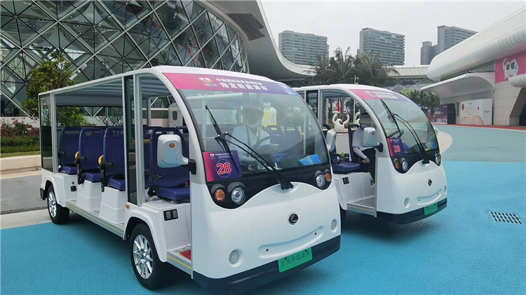 宇龍帶您云游覽2023年第三屆中國國際消費品博覽會