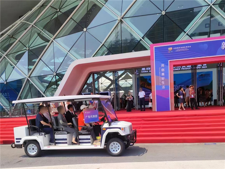 宇龍新能源車榮耀服務第四屆消博會，助力國際盛會