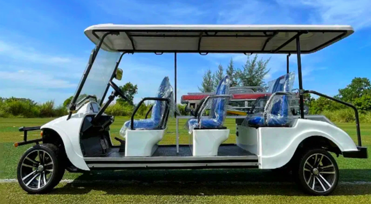 4座高爾夫救援車