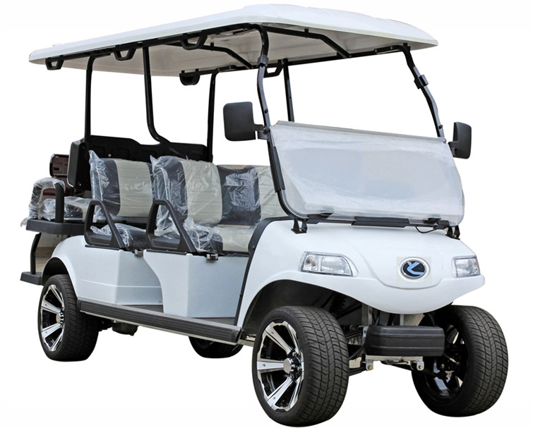 4+2座高爾夫球車